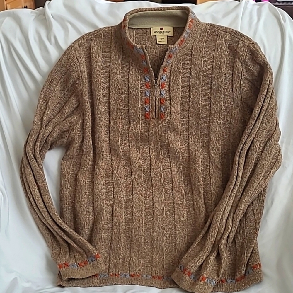Woolrich sweater